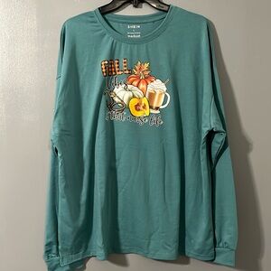 SHEIN brand new customized long sleeve shirt.